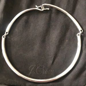 J. Crew Silver Necklace